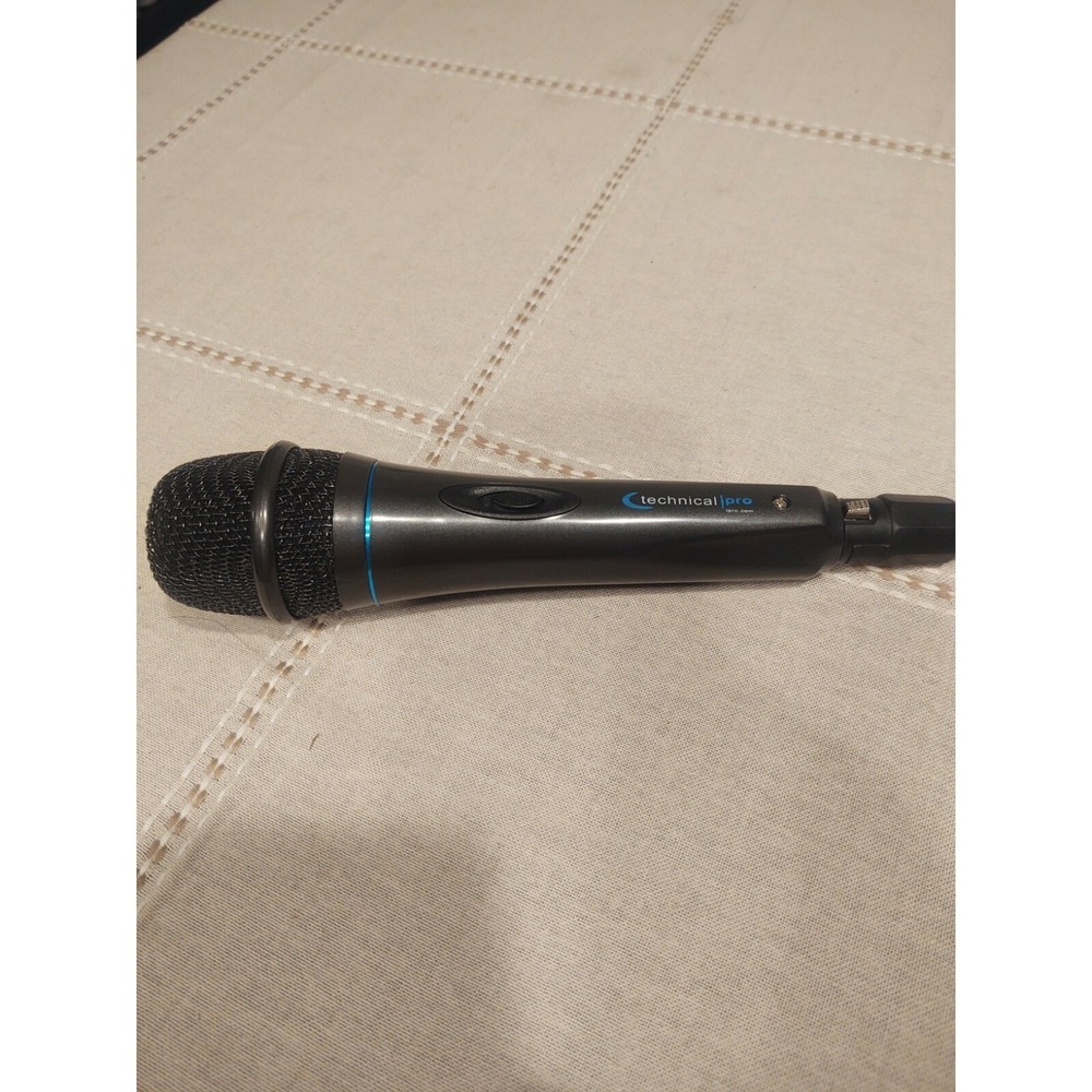 Technical Pro Wired Microphone with Digital Processing(MK75)10ft. cable included